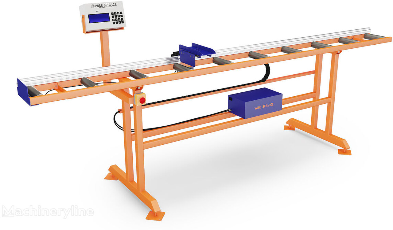 Wise Service Roller conveyor with automatic positioning WSR3010 - Верстат: фото 1 Wise Service Roller conveyor with automatic positioning WSR3010 - Верстат: фото 1