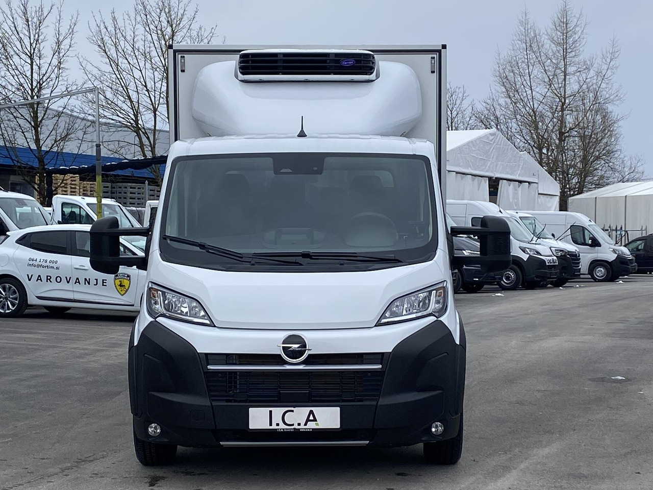 OPEL MOVANO 1+6 DOKA 140PS | KÜHLKOFFER + LADERAMPE - Фургон-рефрижератор: фото 4 OPEL MOVANO 1+6 DOKA 140PS | KÜHLKOFFER + LADERAMPE - Фургон-рефрижератор: фото 4