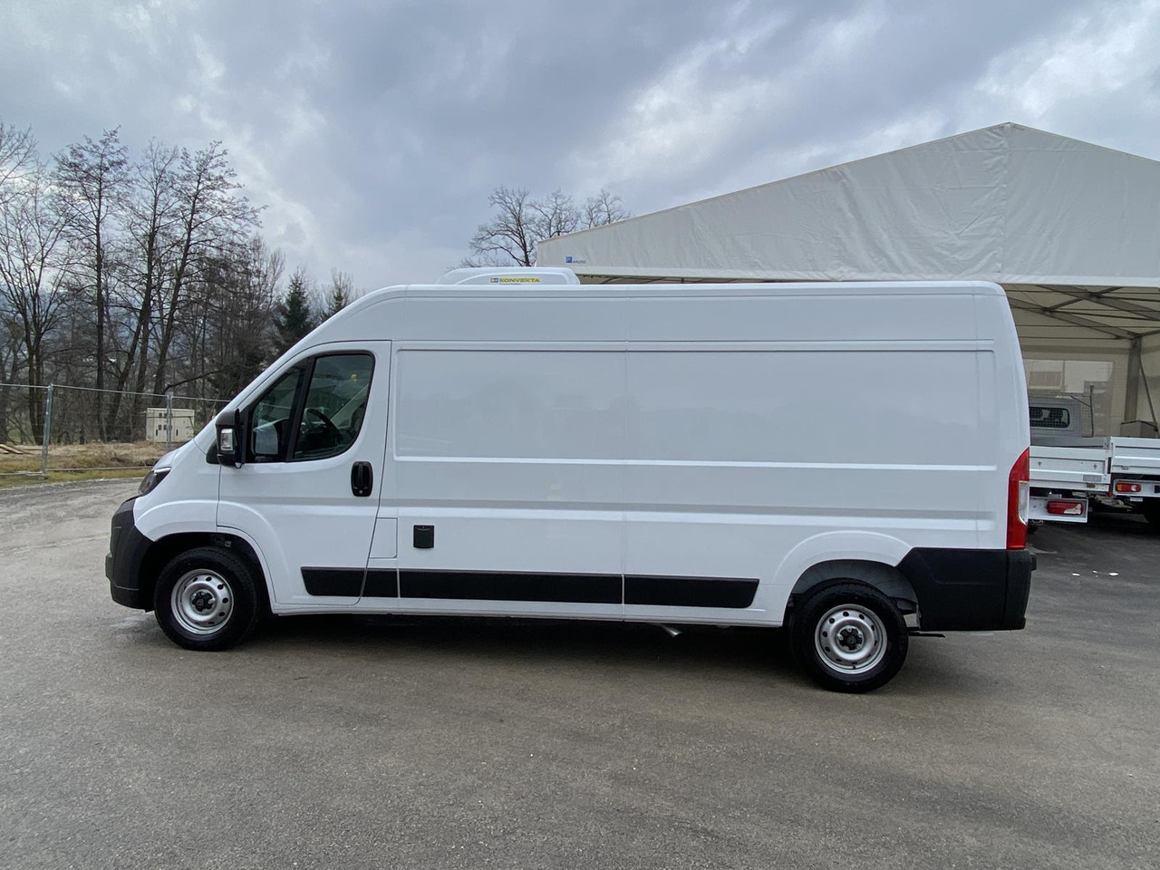 Новий Фургон-рефрижератор PEUGEOT BOXER L3H2 180PS CONFORT 335 / FRISCHDIENST BIS 0 + KONVEKTA FK2321 12-230V: фото 7