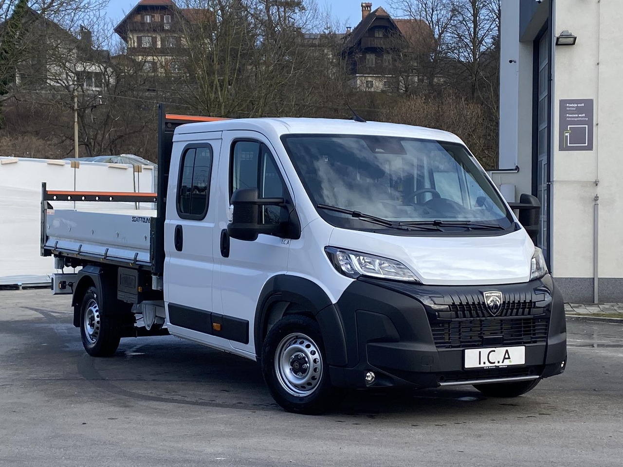 Новий Малотоннажний самоскид, Вантажопасажирський фургон PEUGEOT BOXER L4 DOKA 180 PS | SCATTOLINI DREISEITENKIPPER 3150MM: фото 11 Новий Малотоннажний самоскид, Вантажопасажирський фургон PEUGEOT BOXER L4 DOKA 180 PS | SCATTOLINI DREISEITENKIPPER 3150MM: фото 11