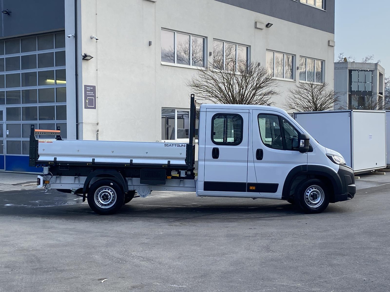 Новий Малотоннажний самоскид, Вантажопасажирський фургон PEUGEOT BOXER L4 DOKA 180 PS | SCATTOLINI DREISEITENKIPPER 3150MM: фото 10 Новий Малотоннажний самоскид, Вантажопасажирський фургон PEUGEOT BOXER L4 DOKA 180 PS | SCATTOLINI DREISEITENKIPPER 3150MM: фото 10