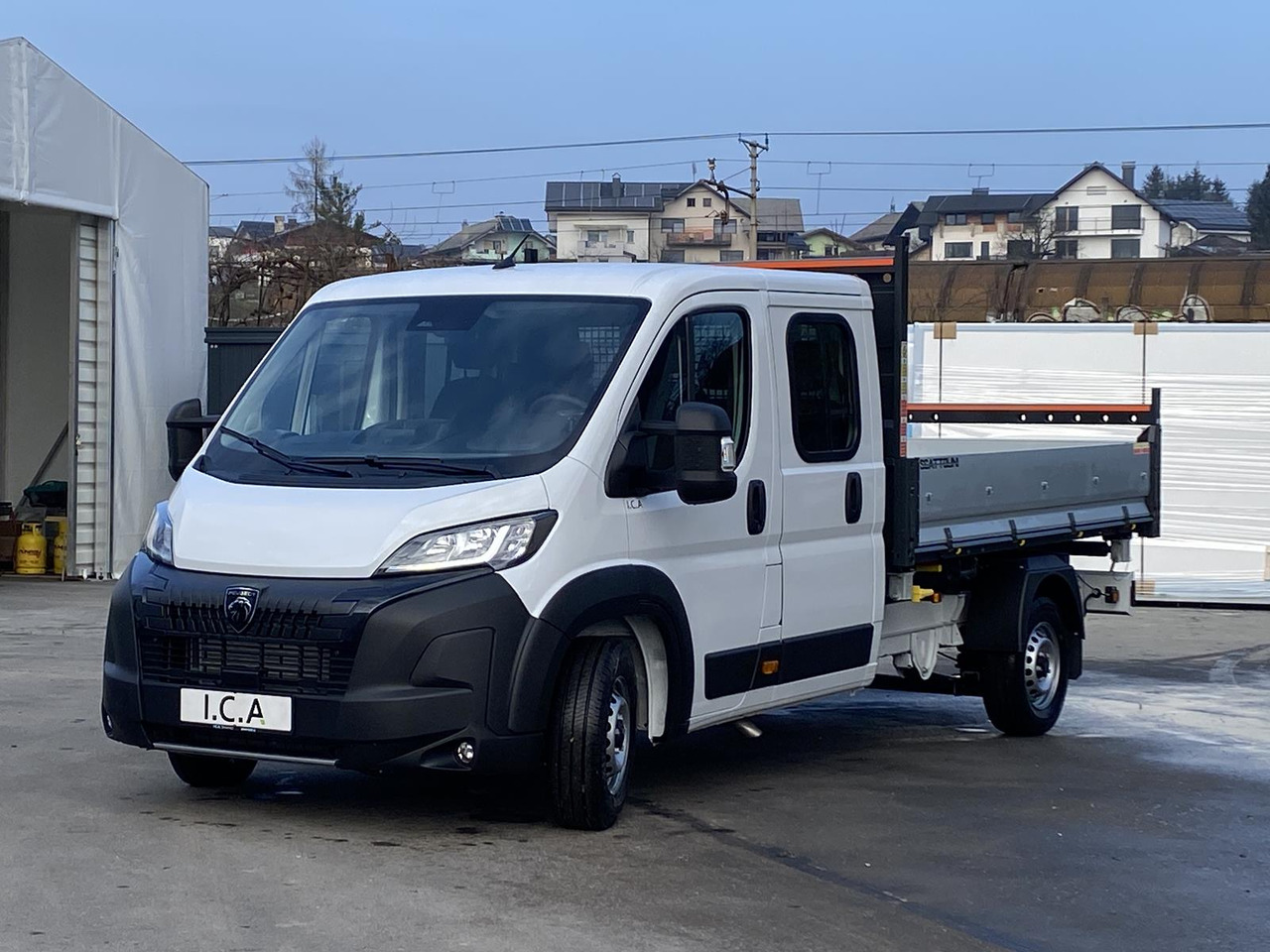 PEUGEOT BOXER L4 DOKA 180 PS | SCATTOLINI DREISEITENKIPPER 3150MM - Малотоннажний самоскид, Вантажопасажирський фургон: фото 2 PEUGEOT BOXER L4 DOKA 180 PS | SCATTOLINI DREISEITENKIPPER 3150MM - Малотоннажний самоскид, Вантажопасажирський фургон: фото 2