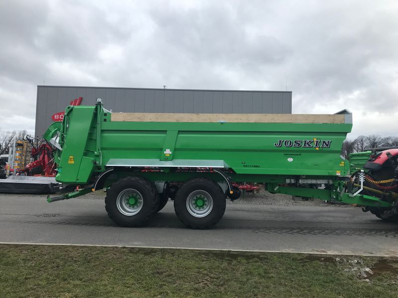 Joskin FertiSpace 2 Horizon 6511/18BU - Гноєрозкидач: фото 1 Joskin FertiSpace 2 Horizon 6511/18BU - Гноєрозкидач: фото 1