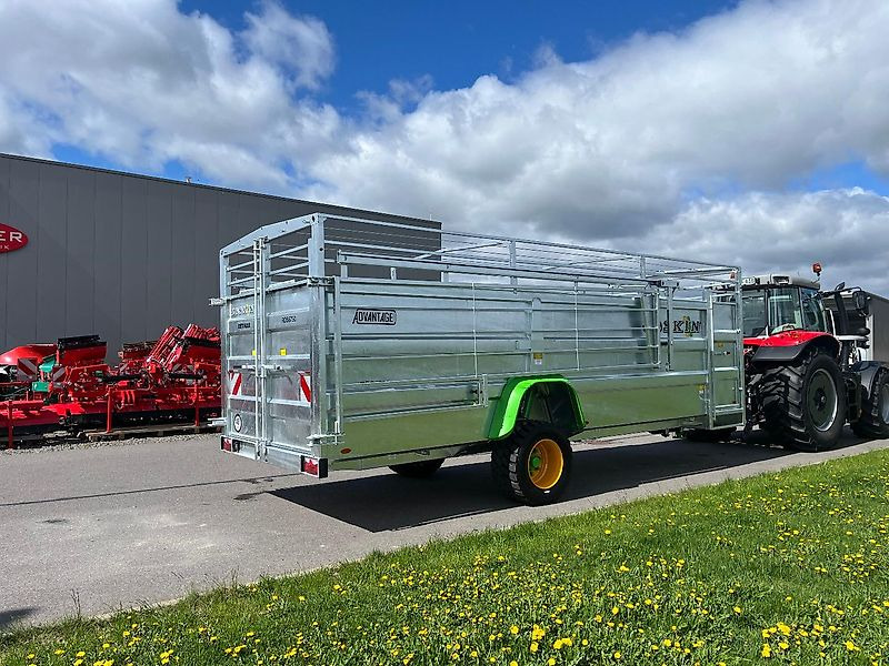 Joskin RDS 6750 Viehanhänger - Для перевезення худоби причіп: фото 3 Joskin RDS 6750 Viehanhänger - Для перевезення худоби причіп: фото 3