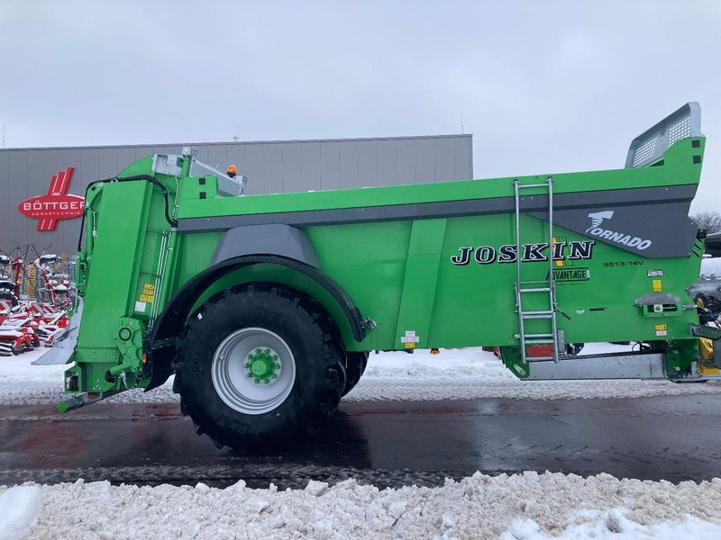 Joskin Tornado T5513 14V mit Breitstreuwerk - Гноєрозкидач: фото 5 Joskin Tornado T5513 14V mit Breitstreuwerk - Гноєрозкидач: фото 5