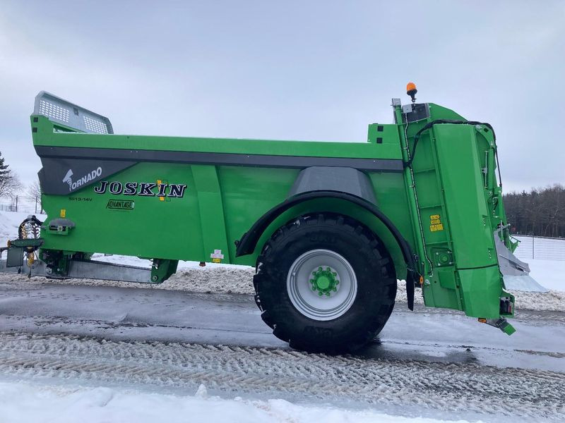Joskin Tornado T5513 14V mit Breitstreuwerk - Гноєрозкидач: фото 1 Joskin Tornado T5513 14V mit Breitstreuwerk - Гноєрозкидач: фото 1