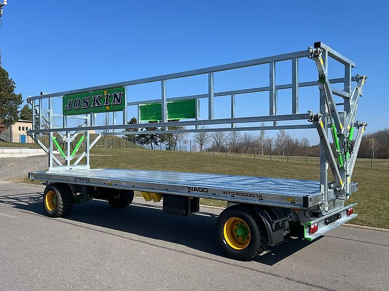 Joskin WAGO 8000 D14 - Сільськогосподарський причіп: фото 1 Joskin WAGO 8000 D14 - Сільськогосподарський причіп: фото 1