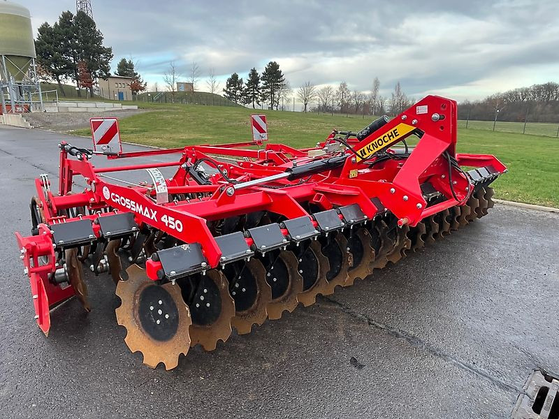 Knoche CROSSMAX 450 - Дисковий культиватор: фото 1 Knoche CROSSMAX 450 - Дисковий культиватор: фото 1