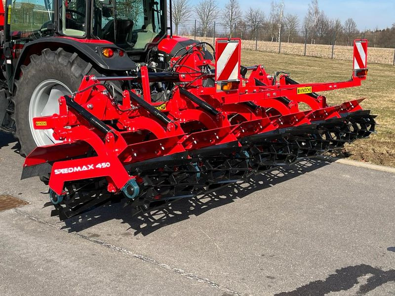 Knoche Messerwalzen Speedmax 450 - Техніка для обробки ґрунту: фото 1 Knoche Messerwalzen Speedmax 450 - Техніка для обробки ґрунту: фото 1
