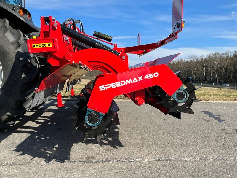 Knoche Messerwalzen Speedmax 450 - Техніка для обробки ґрунту: фото 3 Knoche Messerwalzen Speedmax 450 - Техніка для обробки ґрунту: фото 3