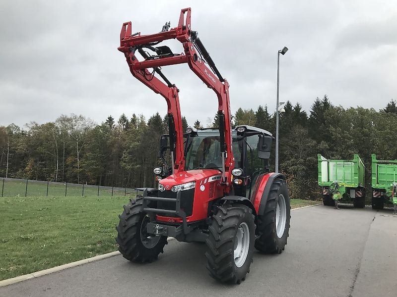 Massey Ferguson MF 4709 M Dyna-2 - Трактор: фото 5 Massey Ferguson MF 4709 M Dyna-2 - Трактор: фото 5