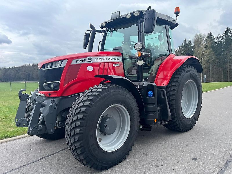 Massey Ferguson MF 6716 S Dyna-VT Efficient - Трактор: фото 1 Massey Ferguson MF 6716 S Dyna-VT Efficient - Трактор: фото 1