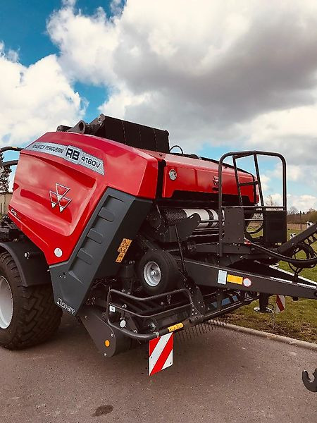 Massey Ferguson MF RP 4160 V ProTec - Прес-підбирач рулонний: фото 5 Massey Ferguson MF RP 4160 V ProTec - Прес-підбирач рулонний: фото 5