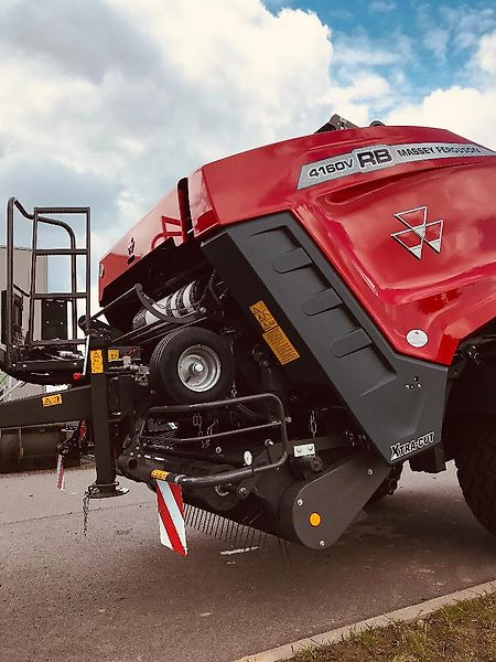 Massey Ferguson MF RP 4160 V ProTec - Прес-підбирач рулонний: фото 4 Massey Ferguson MF RP 4160 V ProTec - Прес-підбирач рулонний: фото 4