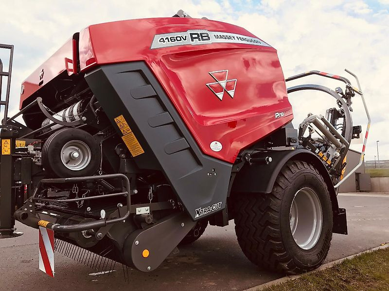 Massey Ferguson MF RP 4160 V ProTec - Прес-підбирач рулонний: фото 3 Massey Ferguson MF RP 4160 V ProTec - Прес-підбирач рулонний: фото 3