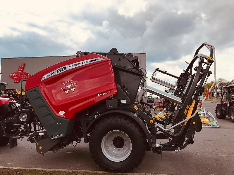 Massey Ferguson MF RP 4160 V ProTec - Прес-підбирач рулонний: фото 2 Massey Ferguson MF RP 4160 V ProTec - Прес-підбирач рулонний: фото 2