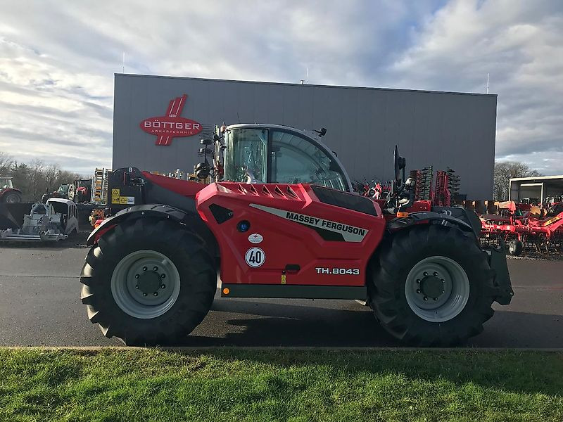Massey Ferguson MF TH 8043 Exclusive - Навантажувач телескопічний: фото 5 Massey Ferguson MF TH 8043 Exclusive - Навантажувач телескопічний: фото 5