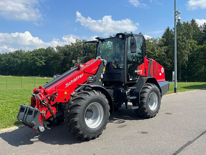 Schäffer 8620 T-3 - Телескопічний фронтальний навантажувач: фото 2 Schäffer 8620 T-3 - Телескопічний фронтальний навантажувач: фото 2