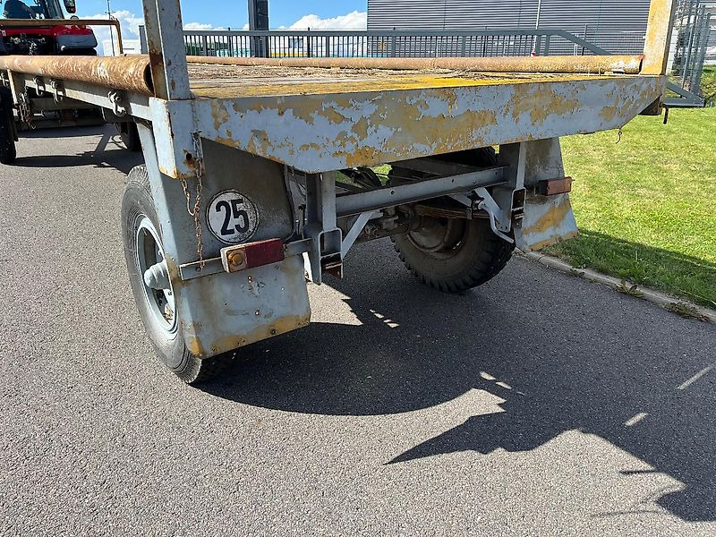 Schneider ZSB 14-1155-88 - Сільськогосподарський причіп платформа: фото 5 Schneider ZSB 14-1155-88 - Сільськогосподарський причіп платформа: фото 5