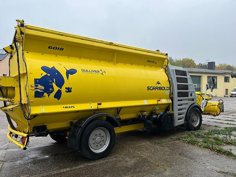 Sgariboldi Gulliver 6018 - Кормороздавач: фото 3 Sgariboldi Gulliver 6018 - Кормороздавач: фото 3