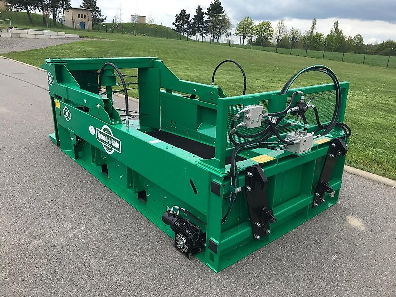 Spread-a-Bale Ballenauflöser MIDI ST 100 - Техніка для сінозаготівлі: фото 2 Spread-a-Bale Ballenauflöser MIDI ST 100 - Техніка для сінозаготівлі: фото 2
