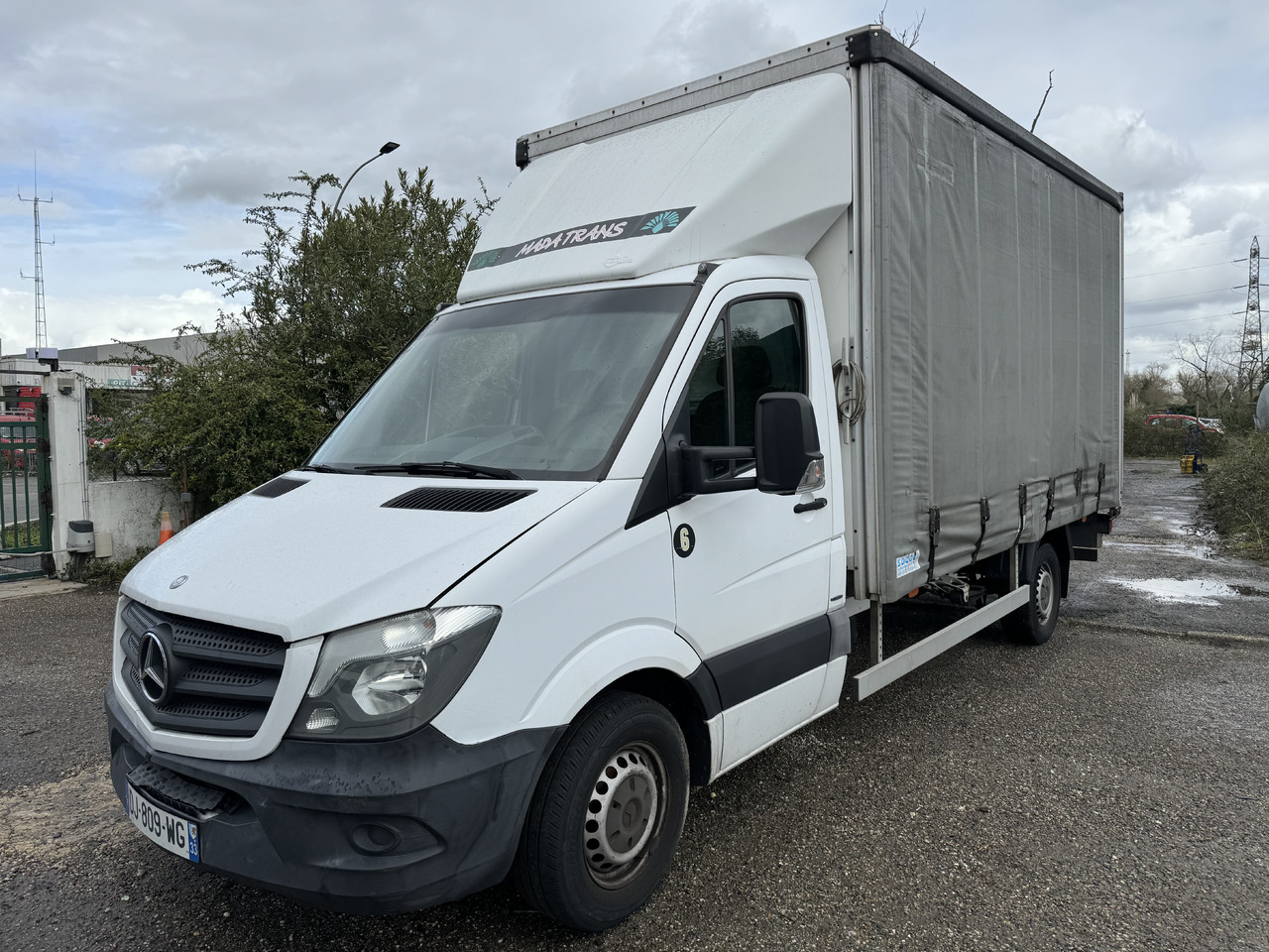 Mercedes Sprinter 316 cdi - Тентований фургон: фото 1 Mercedes Sprinter 316 cdi - Тентований фургон: фото 1