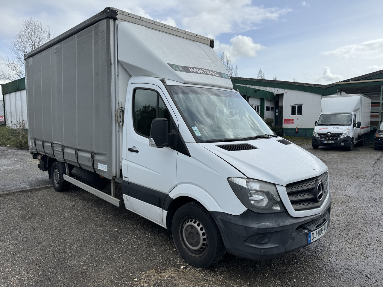 Mercedes Sprinter 316 cdi - Тентований фургон: фото 3 Mercedes Sprinter 316 cdi - Тентований фургон: фото 3