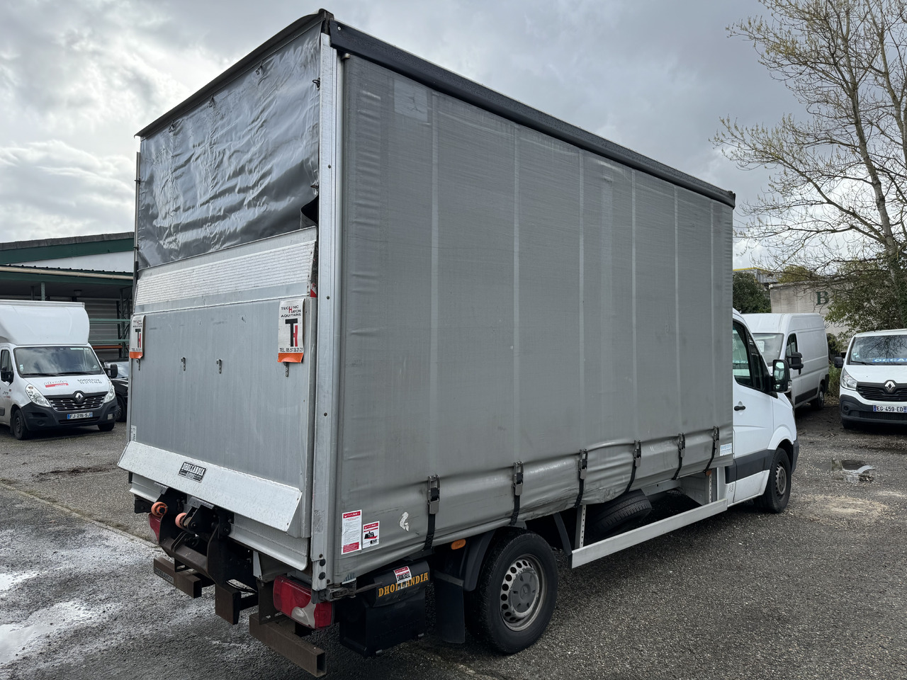 Mercedes Sprinter 316 cdi - Тентований фургон: фото 4 Mercedes Sprinter 316 cdi - Тентований фургон: фото 4
