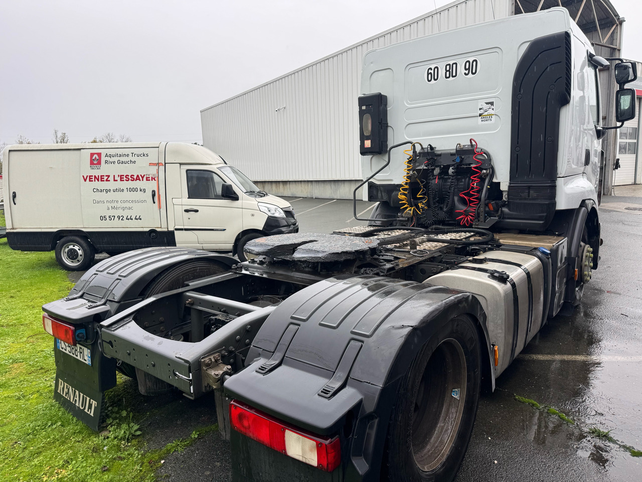 Renault P460dxi - Тягач: фото 4 Renault P460dxi - Тягач: фото 4