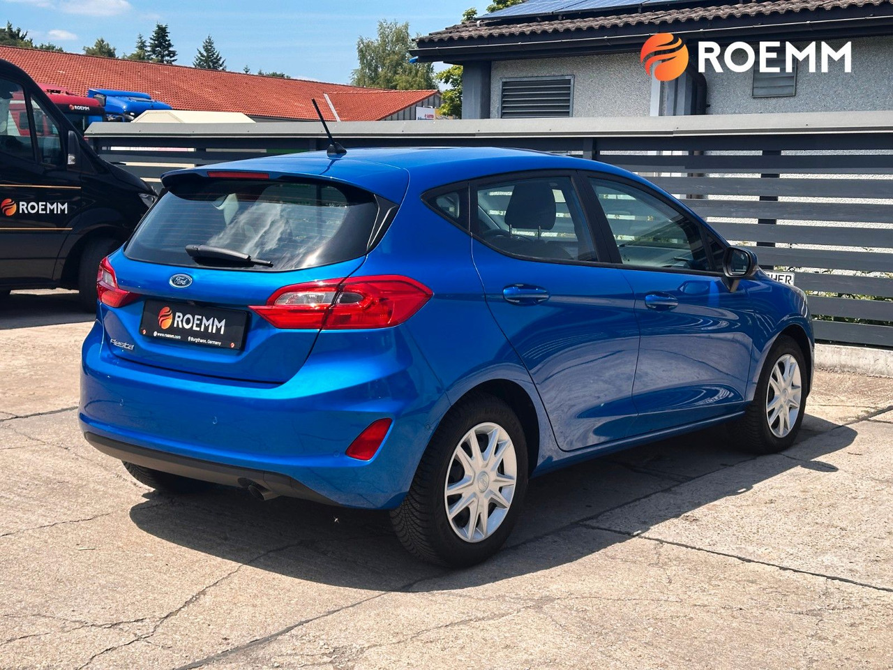 Седан Ford Fiesta Cool & Connect*1.Hand*GARANTIE*Klima*DAB*: фото 11