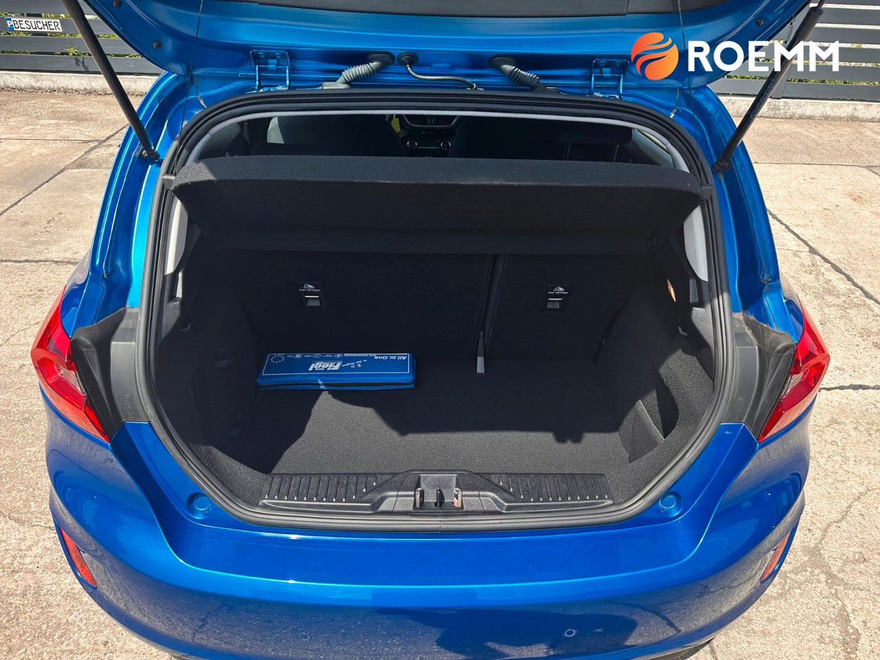 Седан Ford Fiesta Cool & Connect*1.Hand*GARANTIE*Klima*DAB*: фото 10