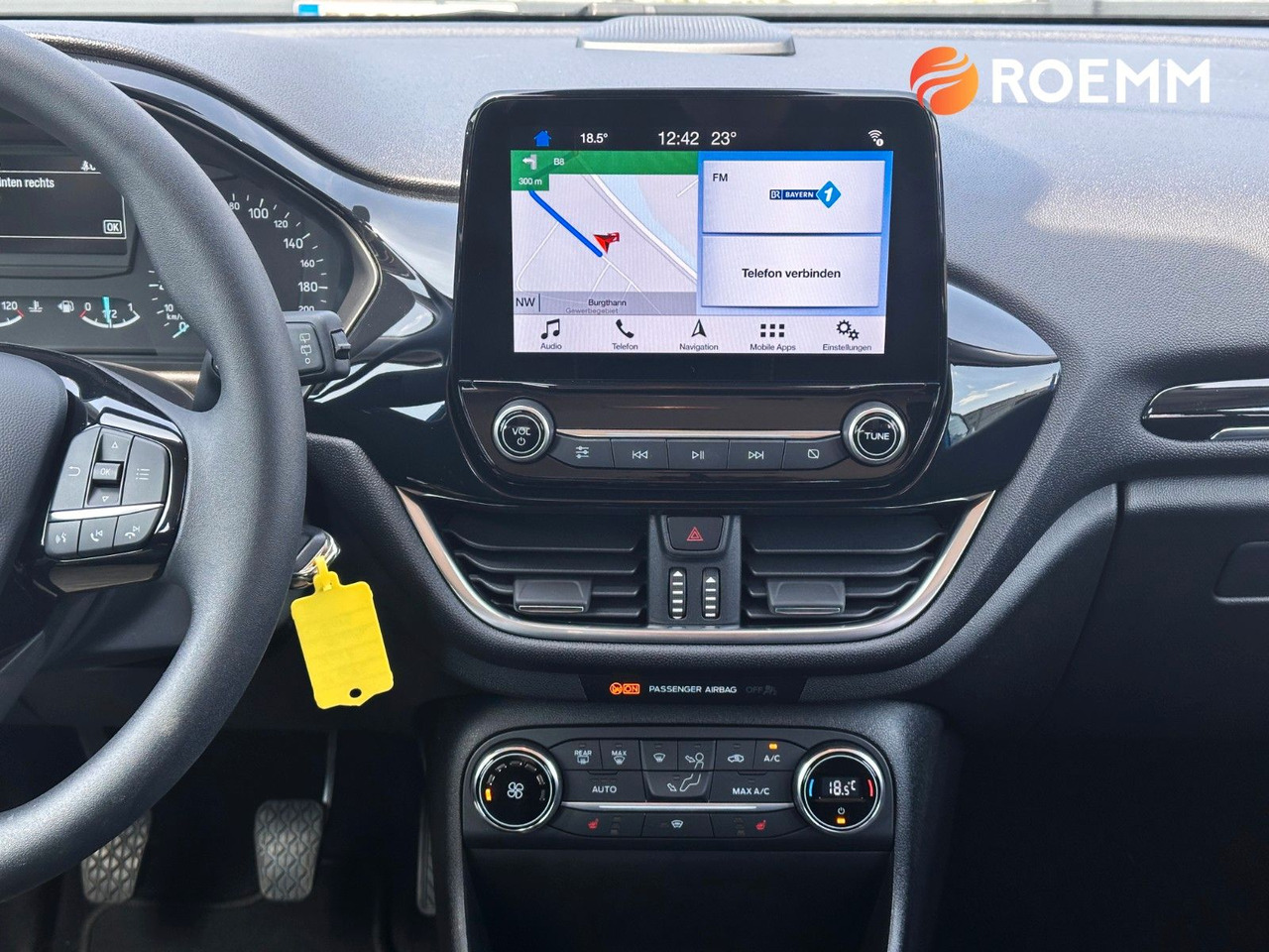Седан Ford Fiesta Cool & Connect*1.Hand*GARANTIE*Klima*DAB*: фото 18