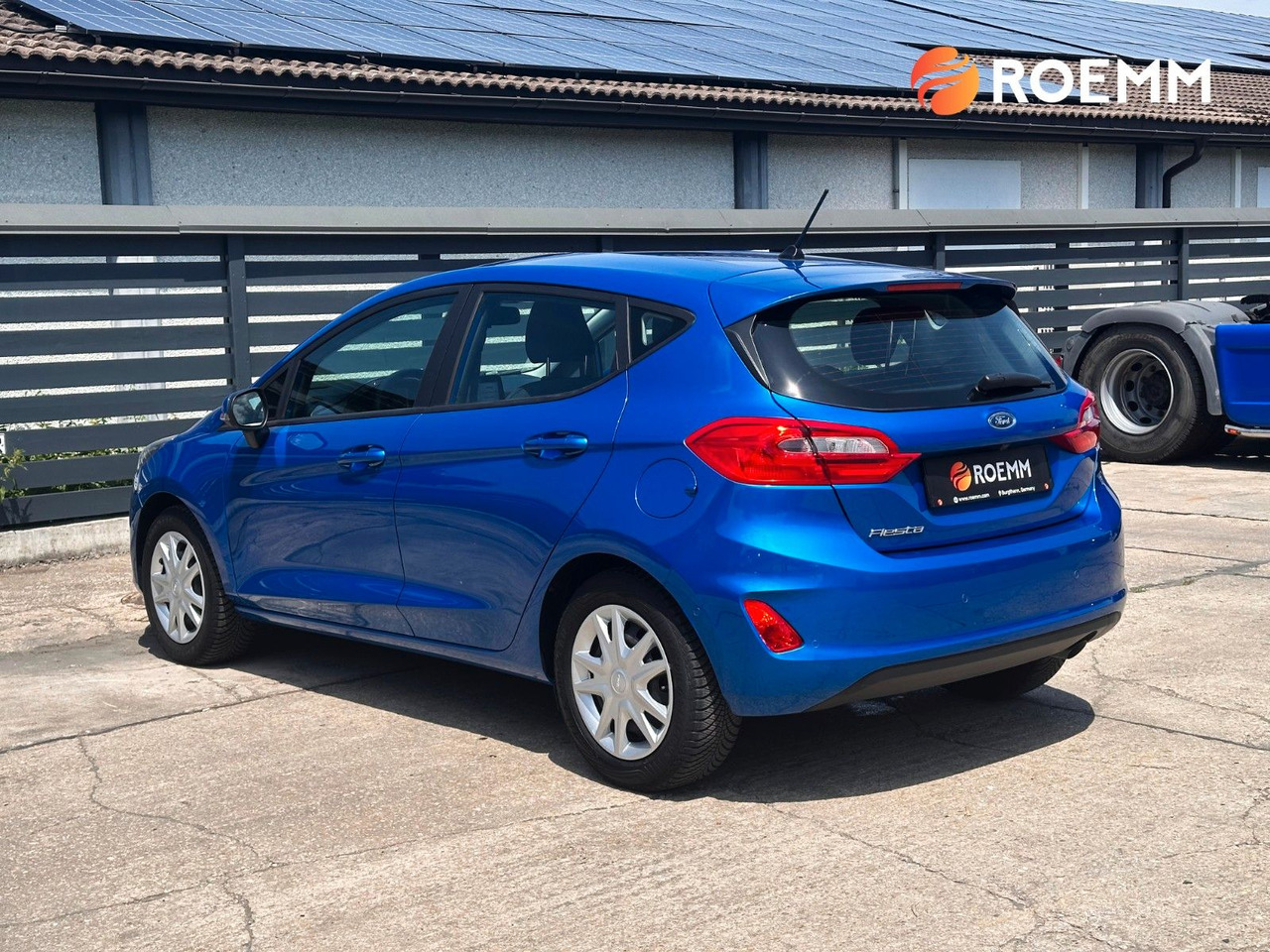 Седан Ford Fiesta Cool & Connect*1.Hand*GARANTIE*Klima*DAB*: фото 8