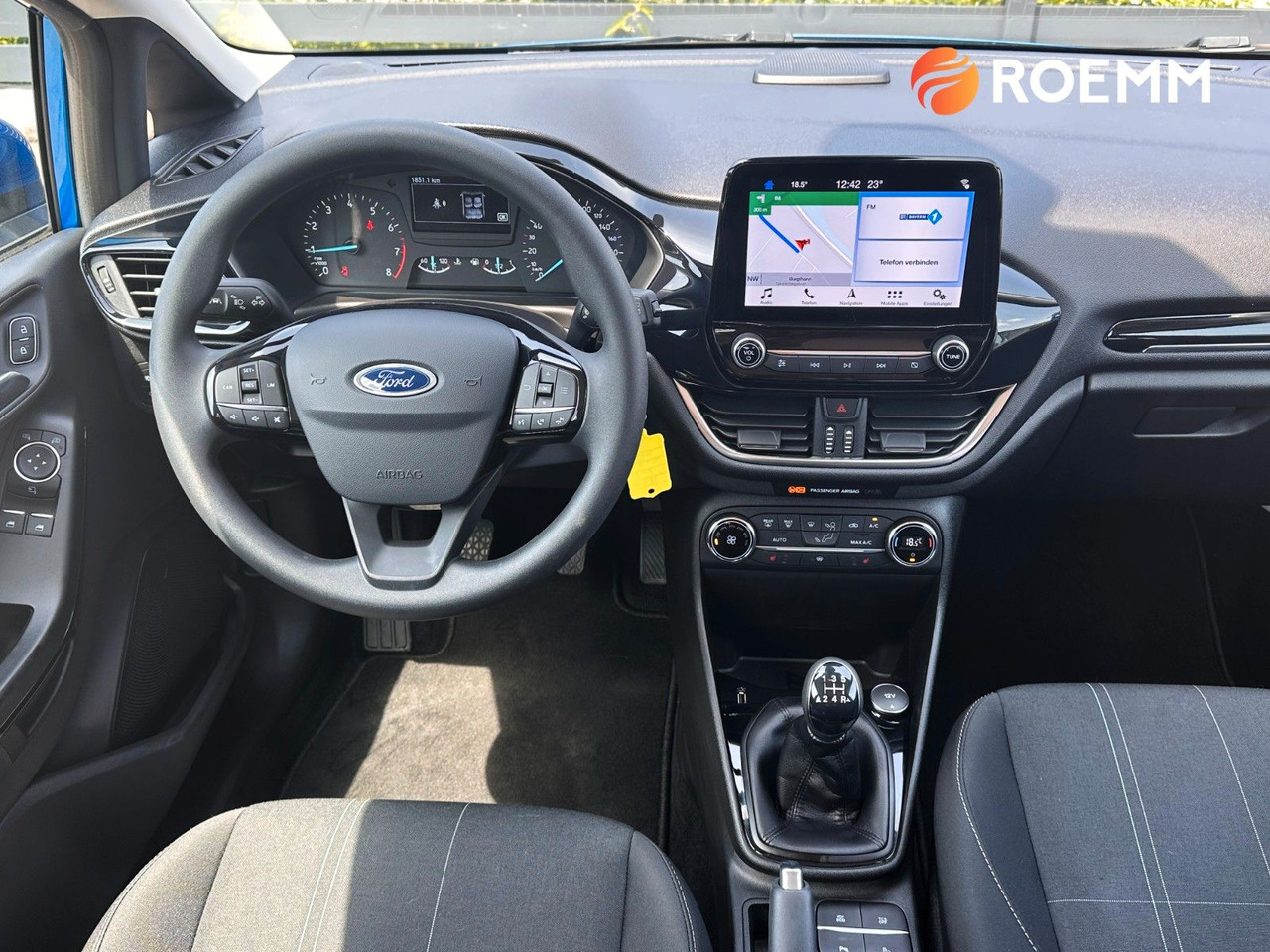 Седан Ford Fiesta Cool & Connect*1.Hand*GARANTIE*Klima*DAB*: фото 15