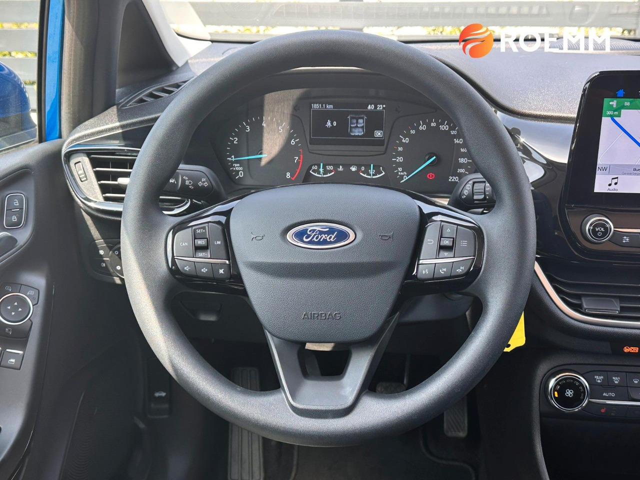 Седан Ford Fiesta Cool & Connect*1.Hand*GARANTIE*Klima*DAB*: фото 16