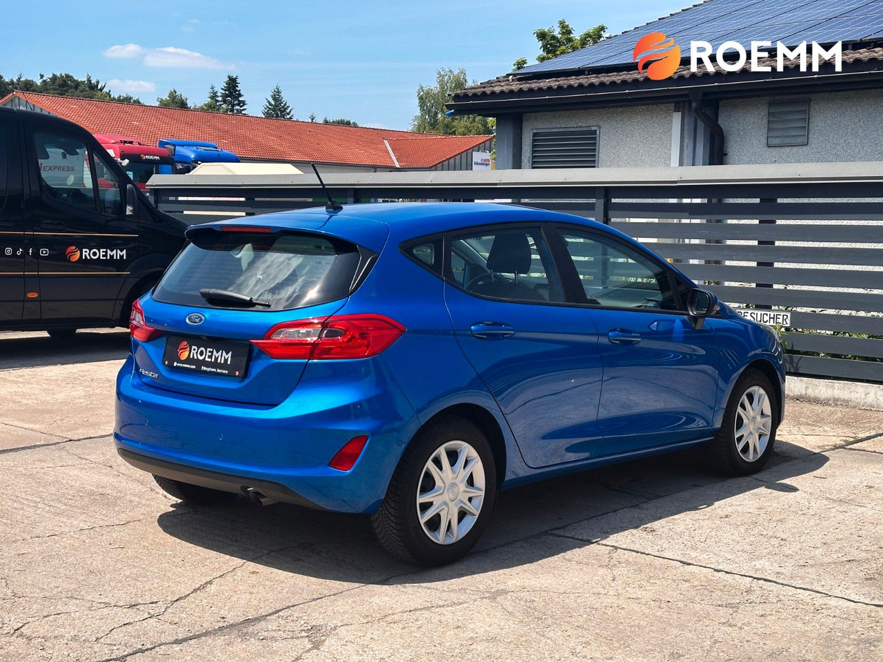 Седан Ford Fiesta Cool & Connect*1.Hand*GARANTIE*Klima*DAB*: фото 6
