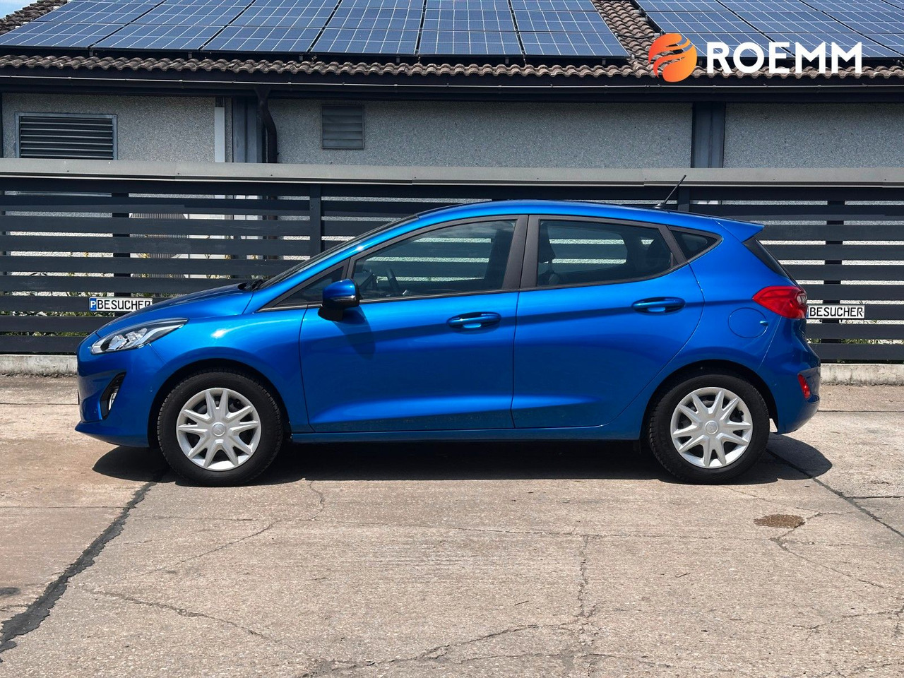 Седан Ford Fiesta Cool & Connect*1.Hand*GARANTIE*Klima*DAB*: фото 12