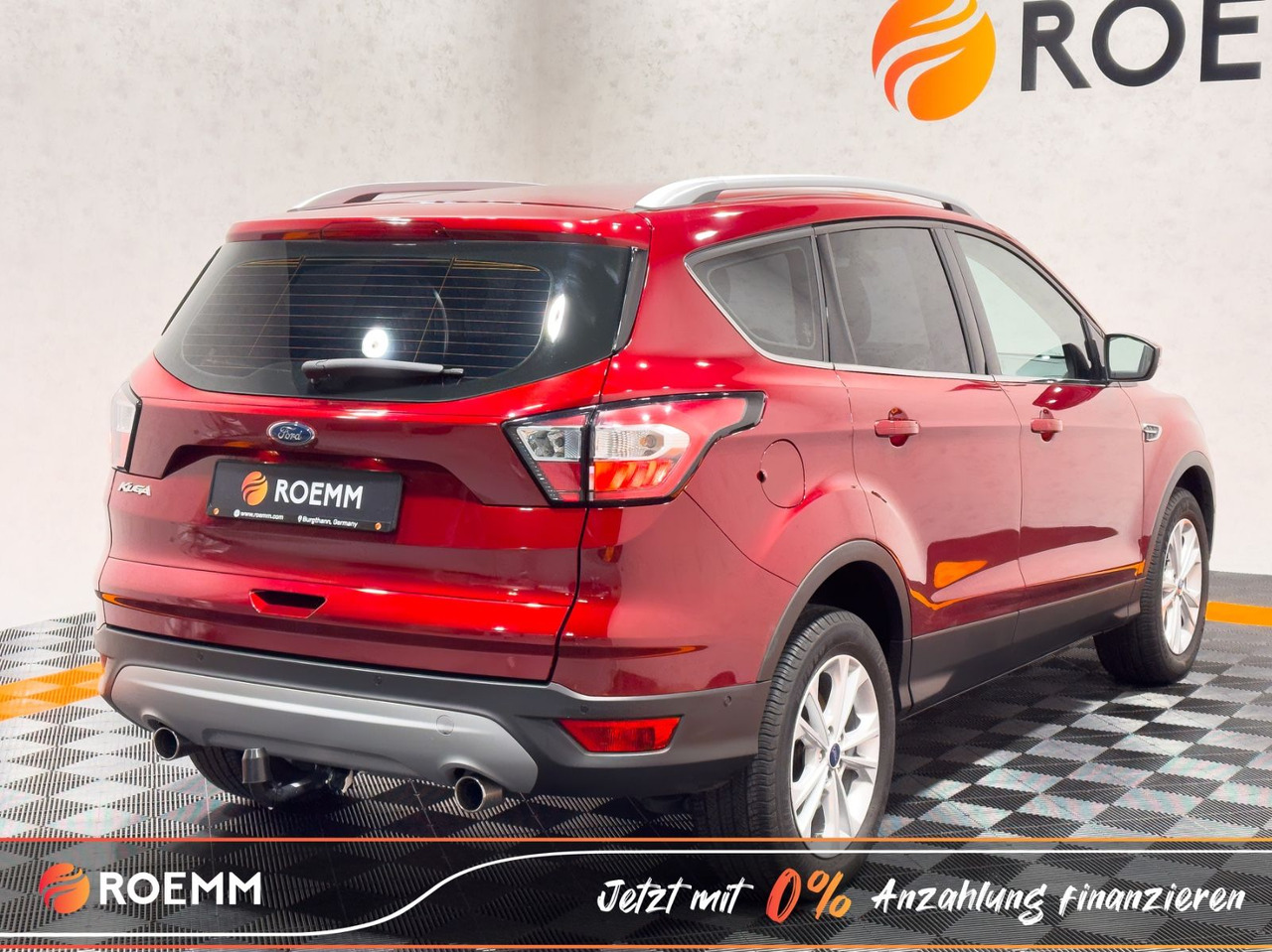 Ford Kuga Titanium *KLIMA*WINTERPACKET*GARANTIE* - Позашляховик: фото 5 Ford Kuga Titanium *KLIMA*WINTERPACKET*GARANTIE* - Позашляховик: фото 5