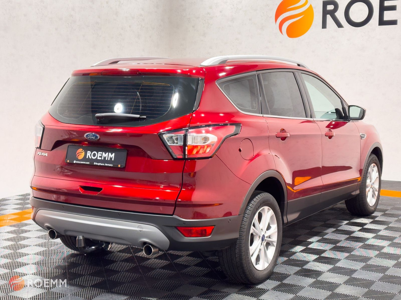 Ford Kuga Titanium *KLIMA*WINTERPACKET*GARANTIE* - Позашляховик: фото 5 Ford Kuga Titanium *KLIMA*WINTERPACKET*GARANTIE* - Позашляховик: фото 5