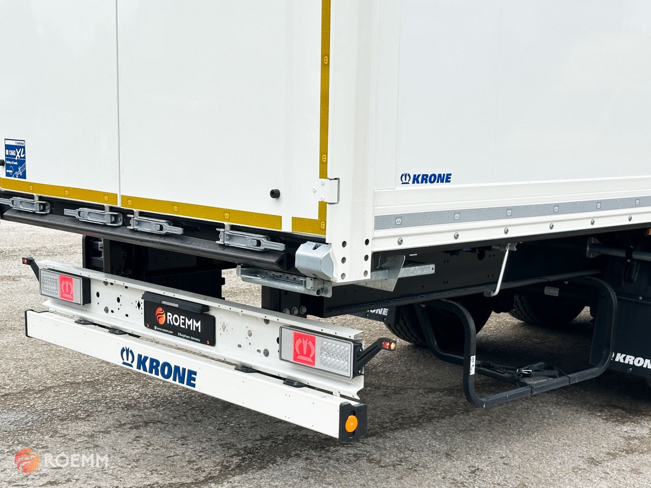 Закритий кузов напівпричіп Krone DryLiner*2 Stk*Code XL*Liftachse*Sofort: фото 9 Закритий кузов напівпричіп Krone DryLiner*2 Stk*Code XL*Liftachse*Sofort: фото 9