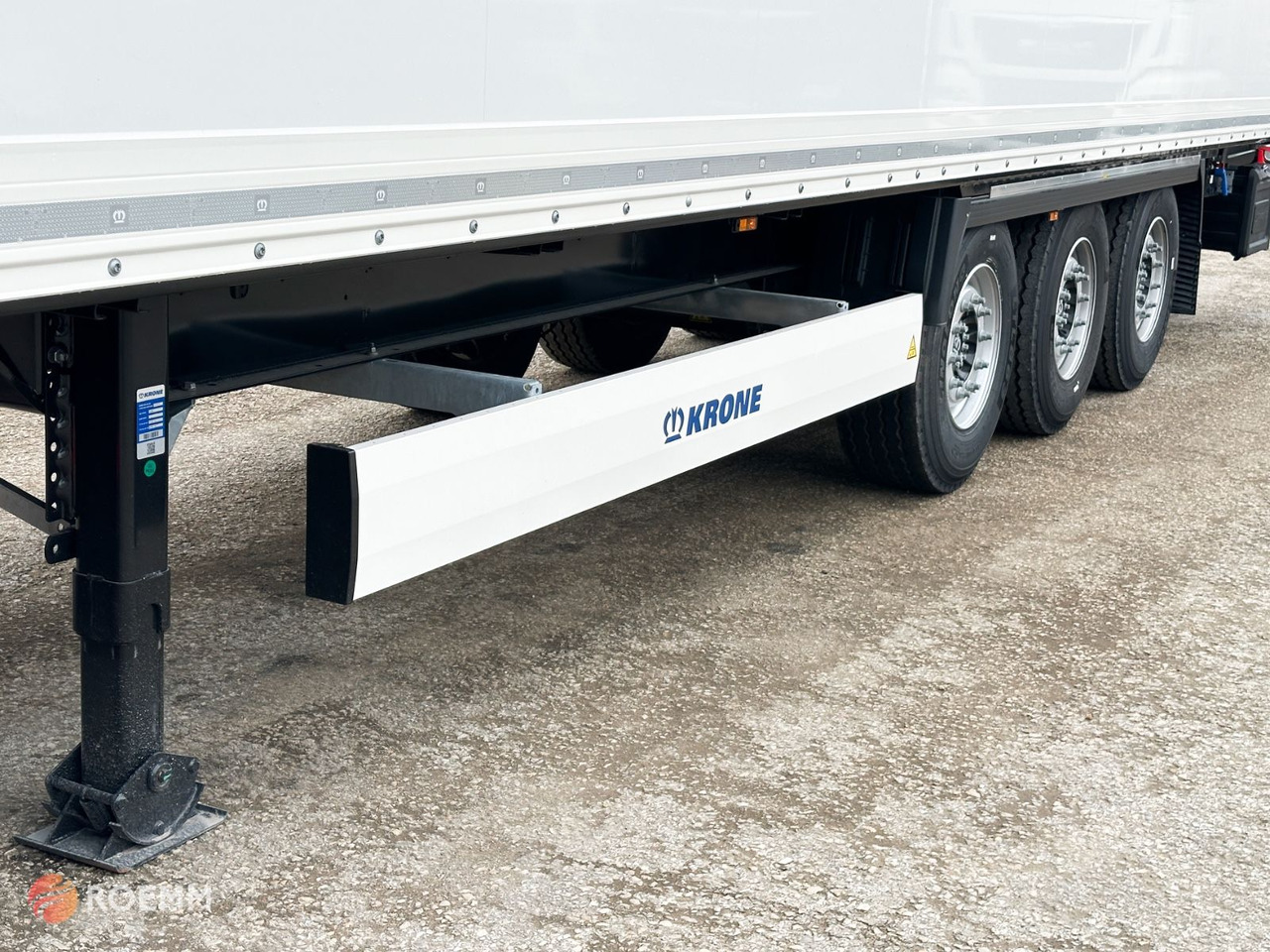 Закритий кузов напівпричіп Krone DryLiner*2 Stk*Code XL*Liftachse*Sofort: фото 10 Закритий кузов напівпричіп Krone DryLiner*2 Stk*Code XL*Liftachse*Sofort: фото 10