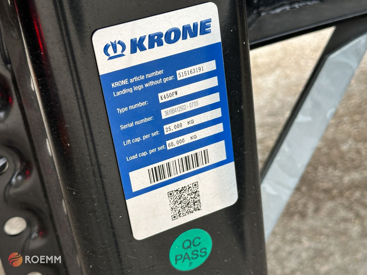 Закритий кузов напівпричіп Krone DryLiner*2 Stk*Code XL*Liftachse*Sofort: фото 20 Закритий кузов напівпричіп Krone DryLiner*2 Stk*Code XL*Liftachse*Sofort: фото 20