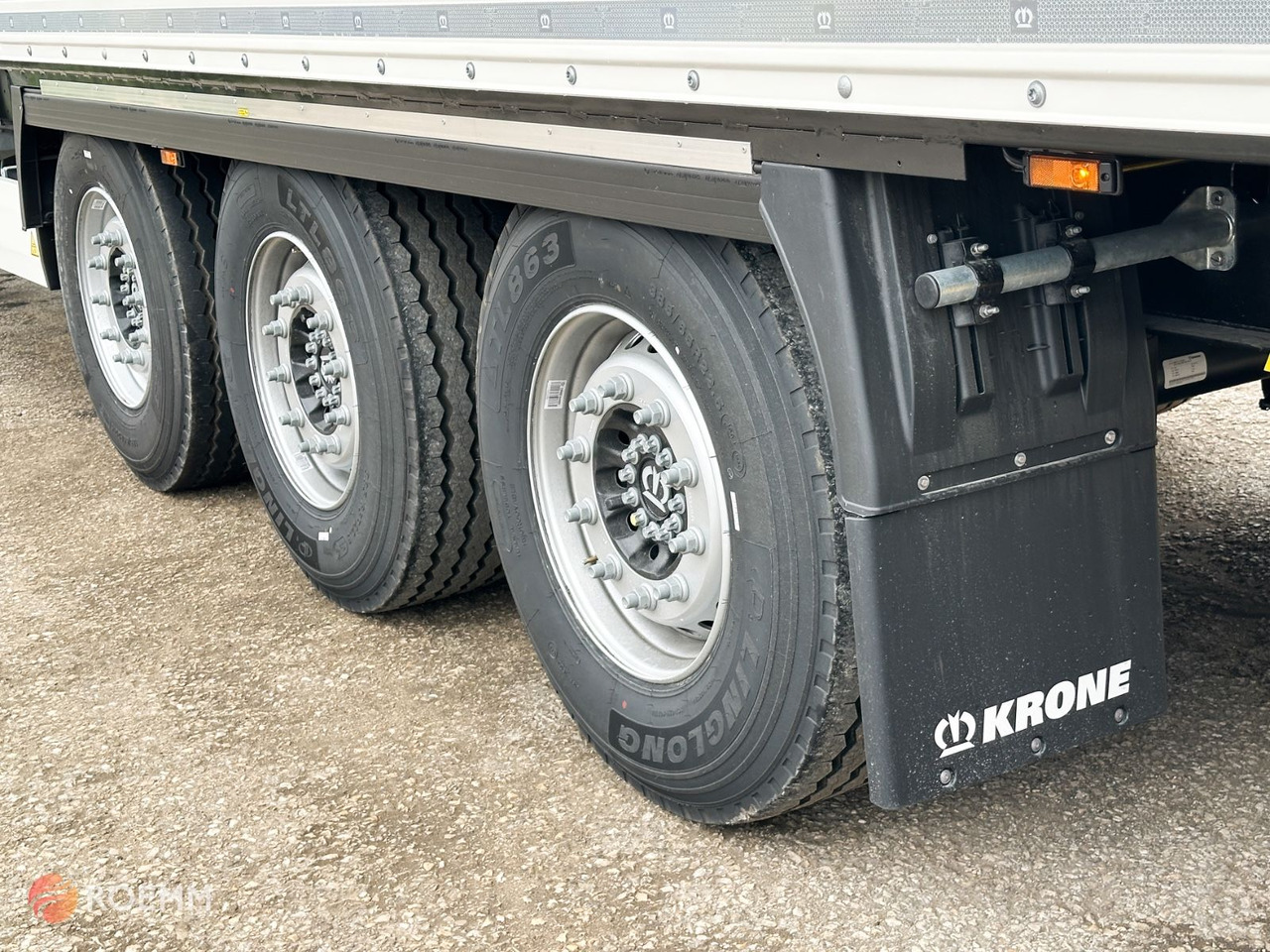 Закритий кузов напівпричіп Krone DryLiner*2 Stk*Code XL*Liftachse*Sofort: фото 11 Закритий кузов напівпричіп Krone DryLiner*2 Stk*Code XL*Liftachse*Sofort: фото 11