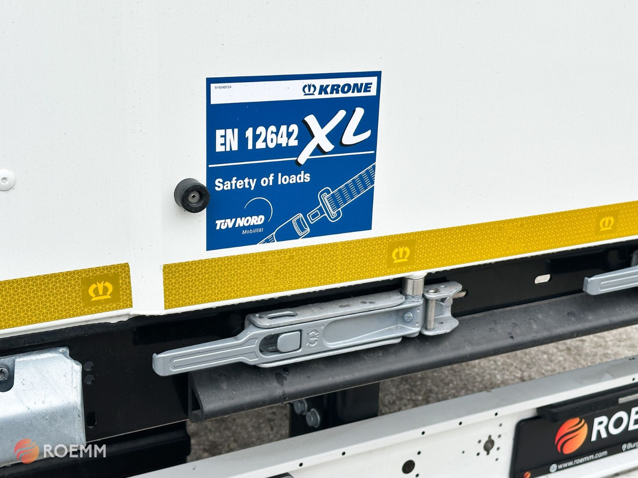 Закритий кузов напівпричіп Krone DryLiner*2 Stk*Code XL*Liftachse*Sofort: фото 19 Закритий кузов напівпричіп Krone DryLiner*2 Stk*Code XL*Liftachse*Sofort: фото 19