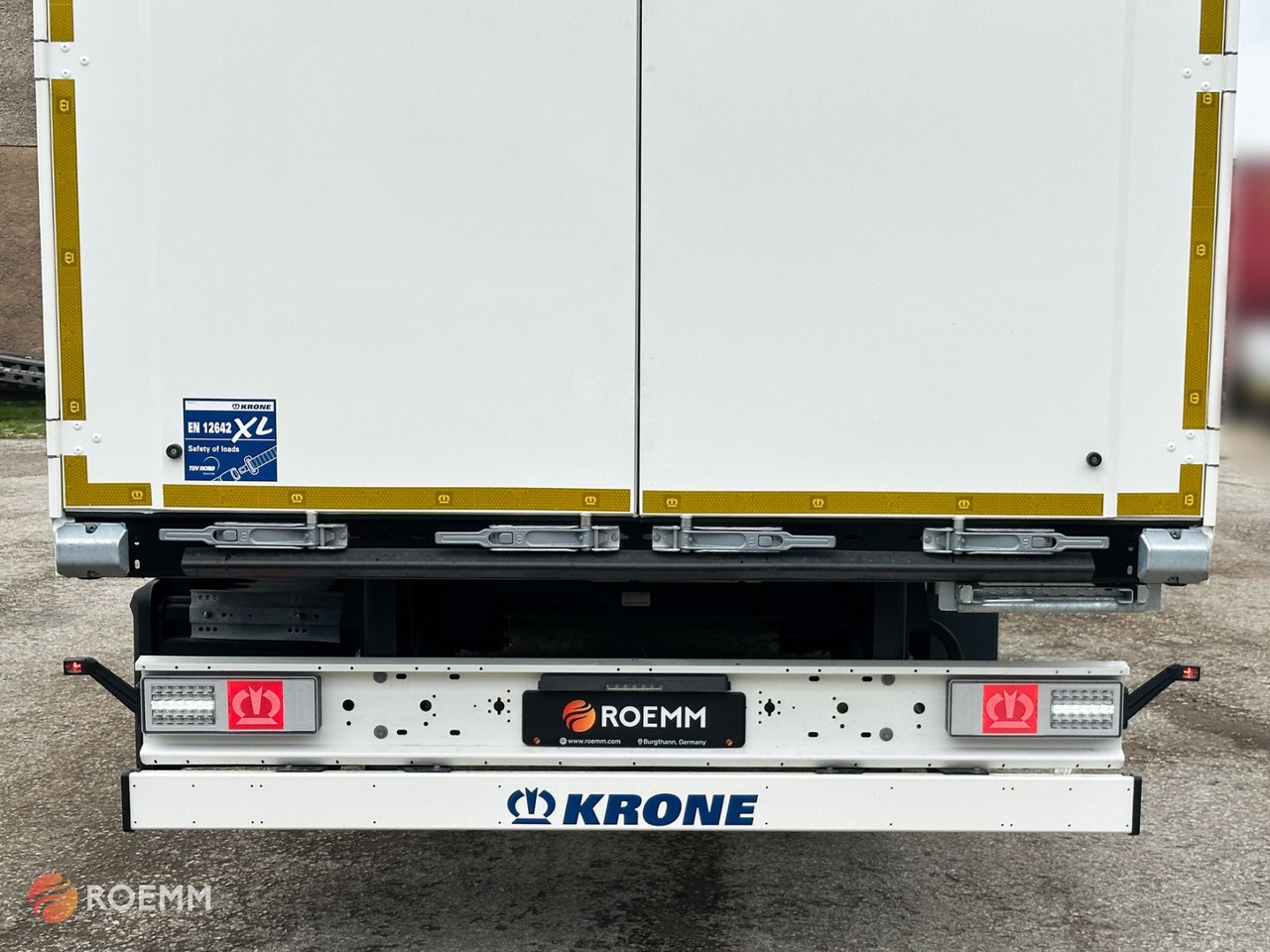 Закритий кузов напівпричіп Krone DryLiner*2 Stk*Code XL*Liftachse*Sofort: фото 8 Закритий кузов напівпричіп Krone DryLiner*2 Stk*Code XL*Liftachse*Sofort: фото 8