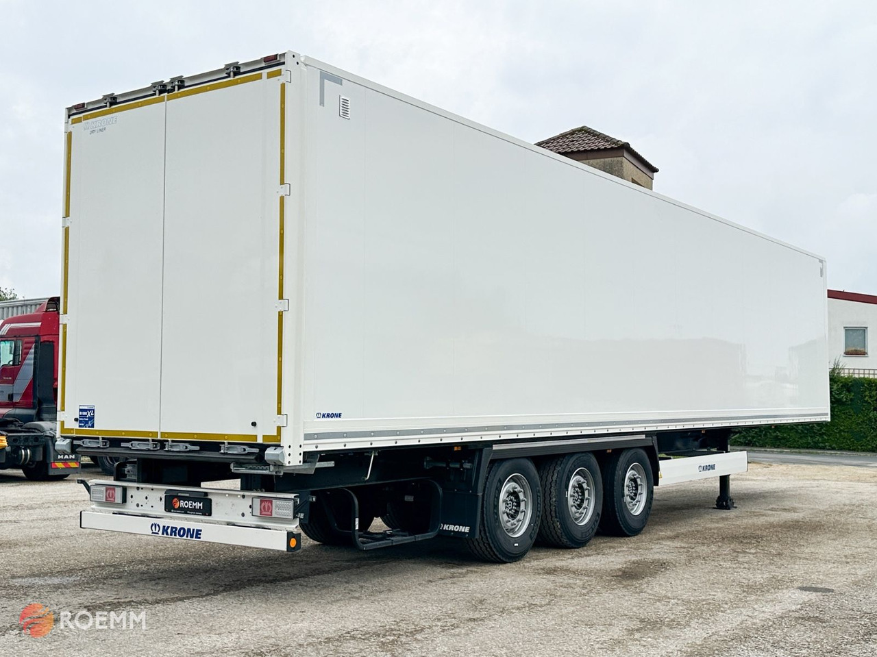 Закритий кузов напівпричіп Krone DryLiner*2 Stk*Code XL*Liftachse*Sofort: фото 6 Закритий кузов напівпричіп Krone DryLiner*2 Stk*Code XL*Liftachse*Sofort: фото 6