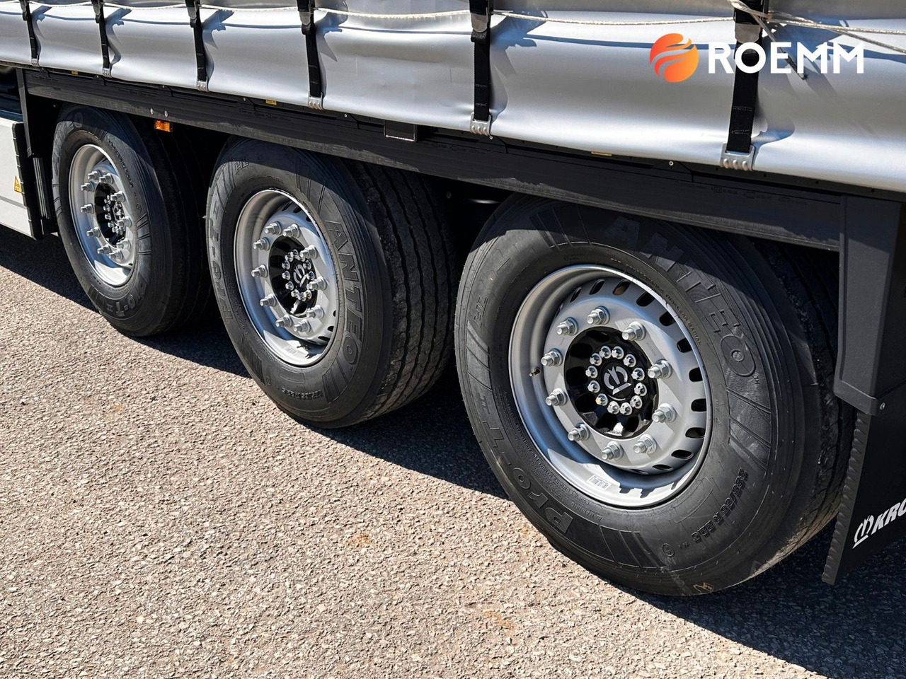 Тентований напівпричіп Krone ProfiLiner*XL*Lift*BPW*ADR*Getränk*Edscha*Pallet: фото 12