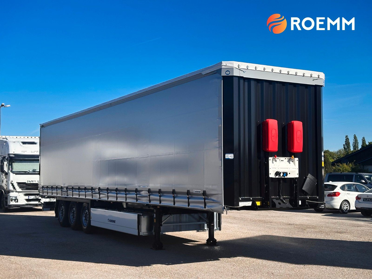 Тентований напівпричіп Krone ProfiLiner*XL*Lift*BPW*ADR*Getränk*Edscha*Pallet: фото 8