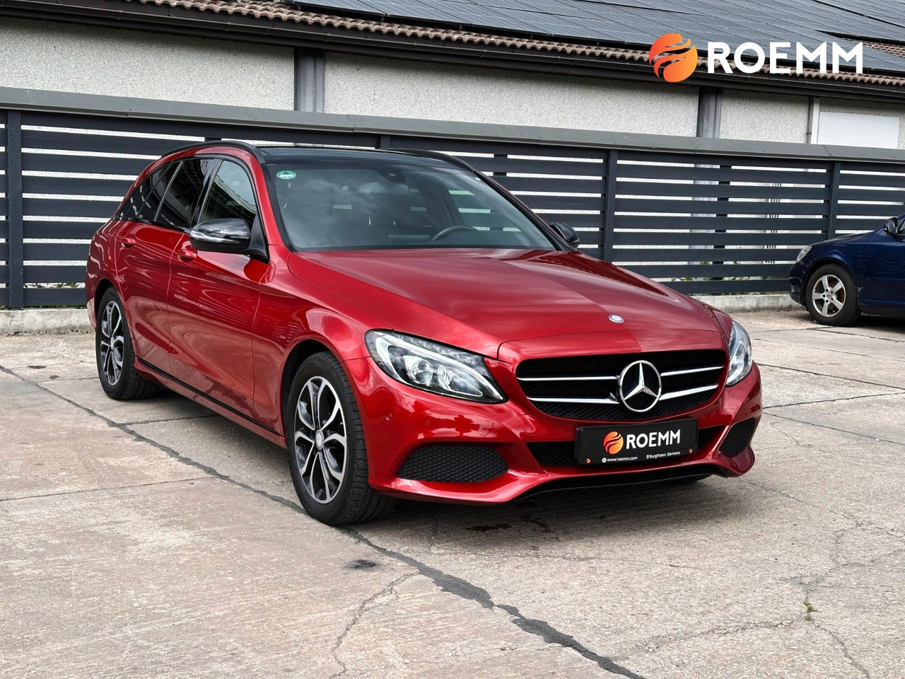 Mercedes-Benz C 200 T d G-Tronic Plus*GARANTIE*Pano*Tempomat* - Легковий автомобіль: фото 4 Mercedes-Benz C 200 T d G-Tronic Plus*GARANTIE*Pano*Tempomat* - Легковий автомобіль: фото 4