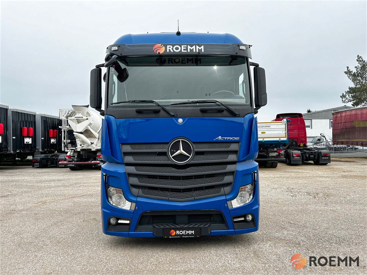 Mercedes-Benz ACTROS 1845* Intarder*1. Hand*Standheiz.*2 Tanks - Тягач: фото 2 Mercedes-Benz ACTROS 1845* Intarder*1. Hand*Standheiz.*2 Tanks - Тягач: фото 2